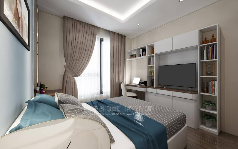Thiết kế nội thất phòng ngủ bé trai sáng tạo và năng động Thiết kế chung cư